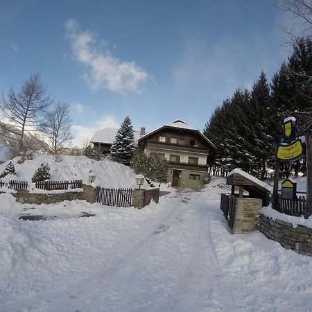 Pension Zur Heiligen Krone Mauterndorf (Salzburg) Exterior foto