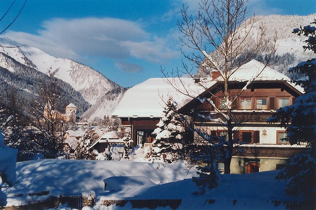 Pension Zur Heiligen Krone Mauterndorf (Salzburg) Exterior foto