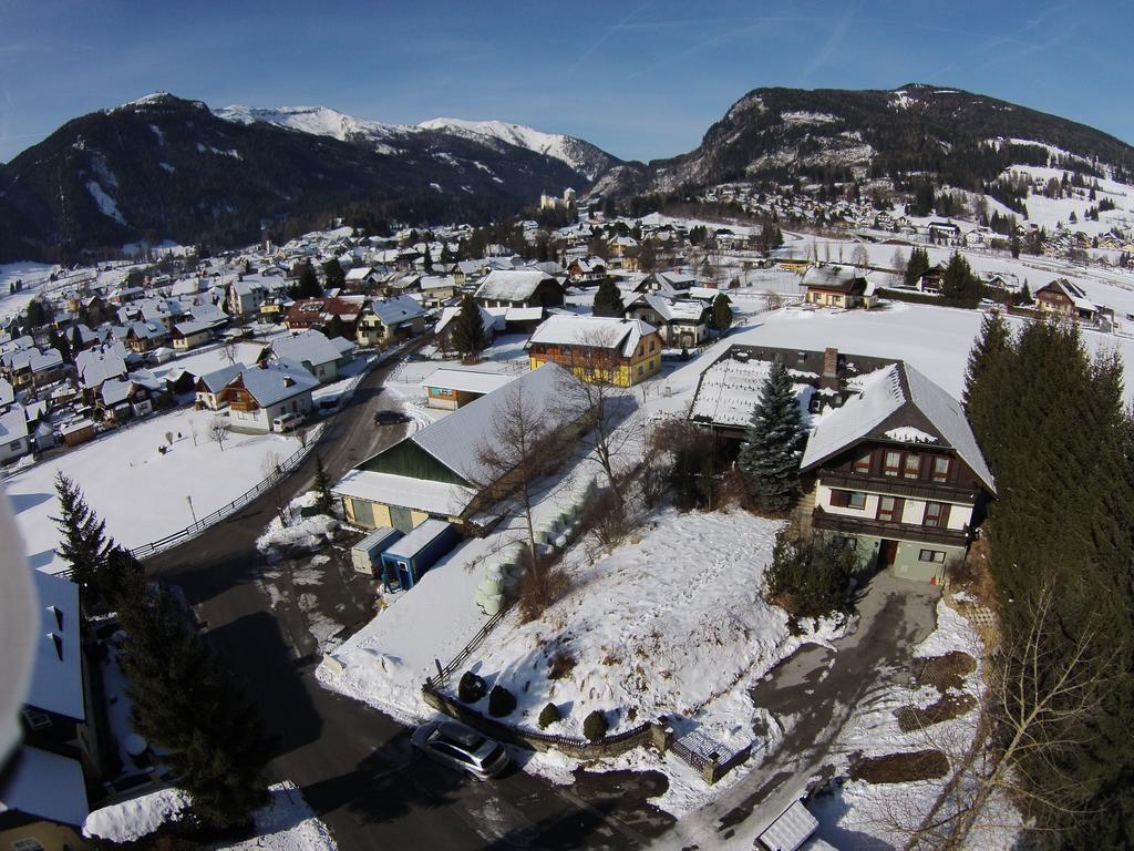 Pension Zur Heiligen Krone Mauterndorf (Salzburg) Exterior foto